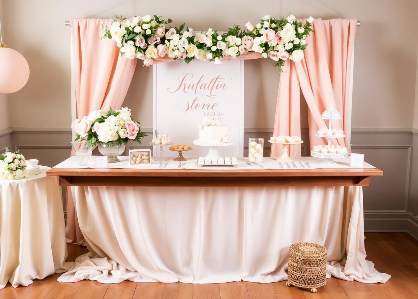 Baby shower styling by Grace & Gatherings