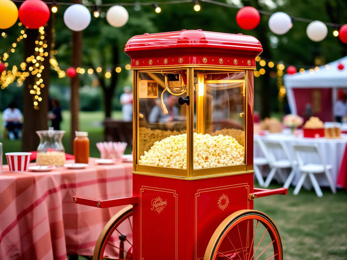Popcorn Machine